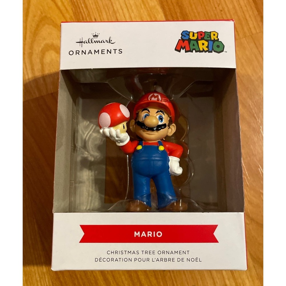 Hallmark Super Mario Christmas Ornament